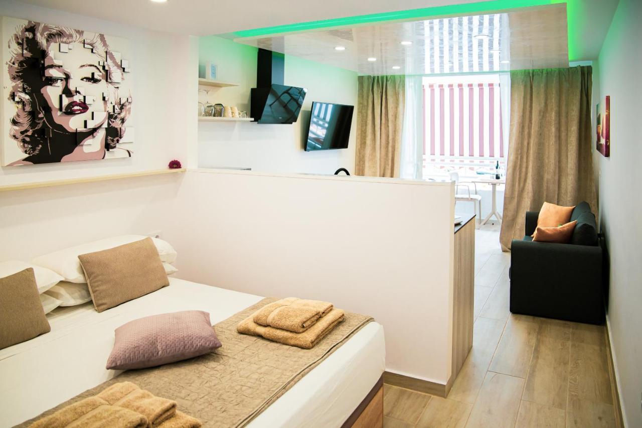 Luxury Suite Borinquen With Parking And Swimming Pool Playa de las Américas Buitenkant foto