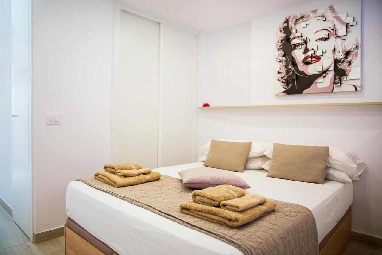 Luxury Suite Borinquen With Parking And Swimming Pool Playa de las Américas Buitenkant foto
