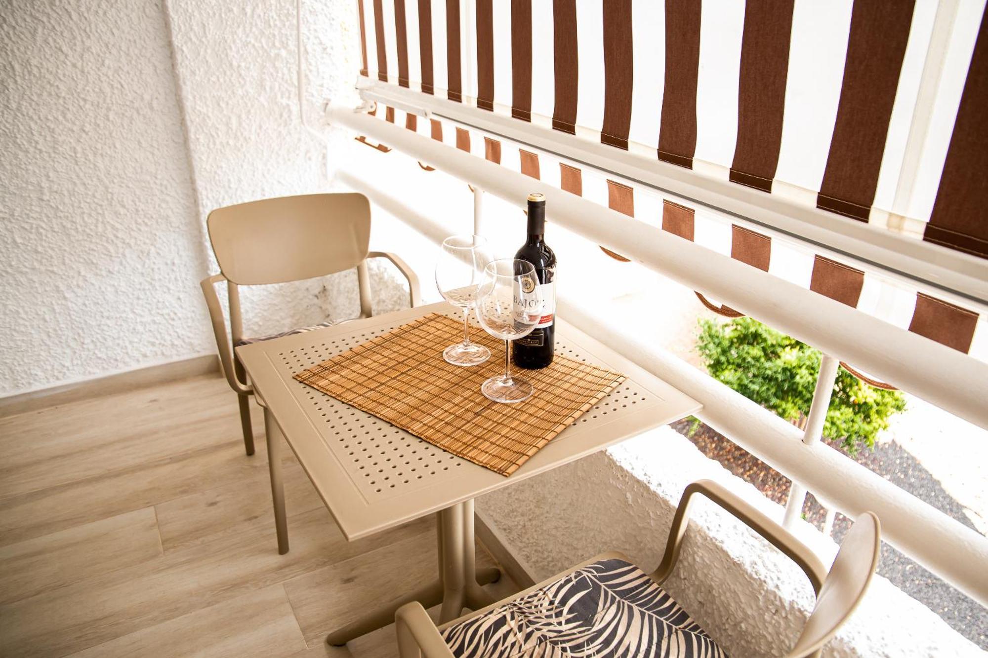Luxury Suite Borinquen With Parking And Swimming Pool Playa de las Américas Buitenkant foto