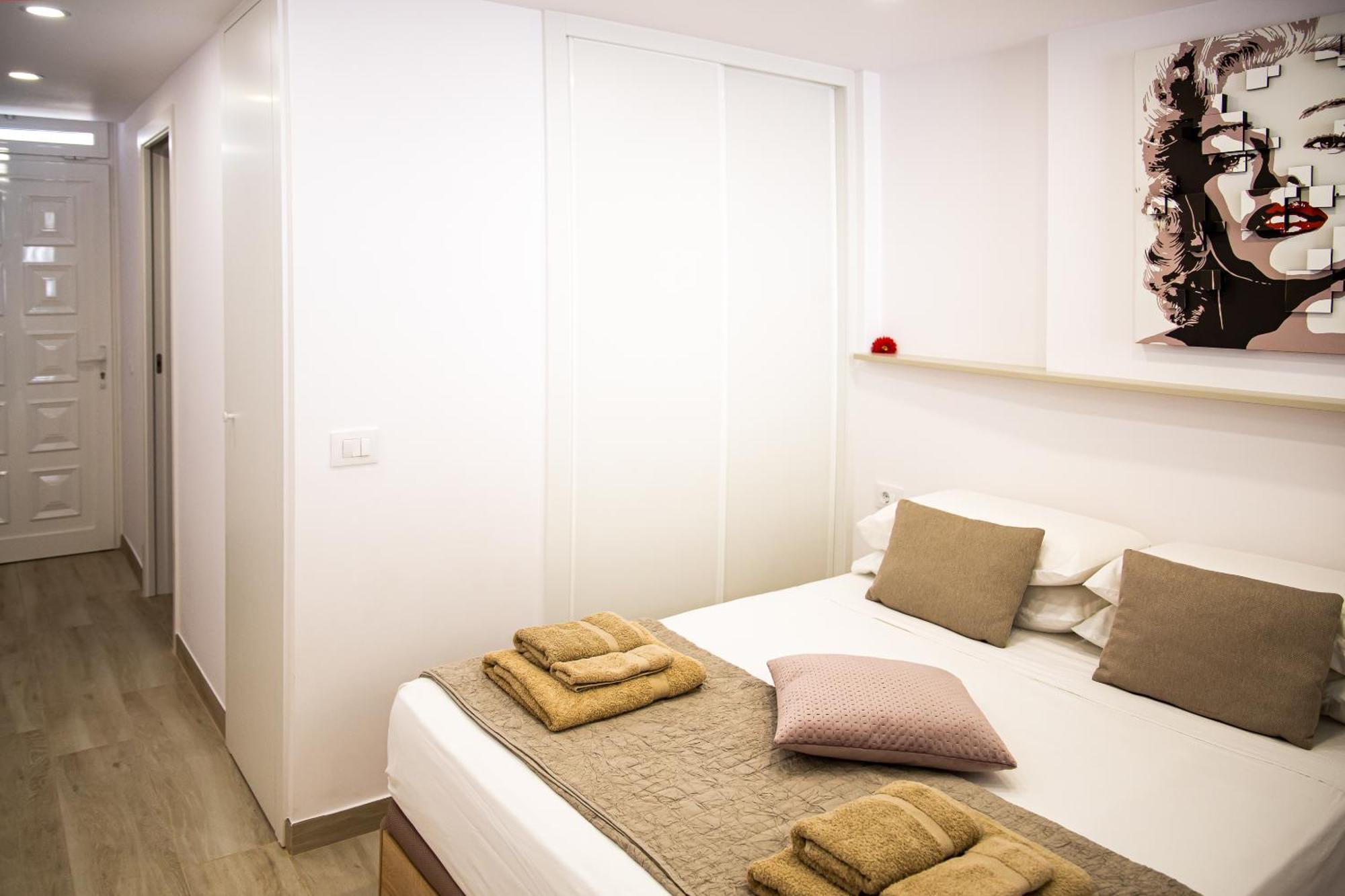 Luxury Suite Borinquen With Parking And Swimming Pool Playa de las Américas Buitenkant foto