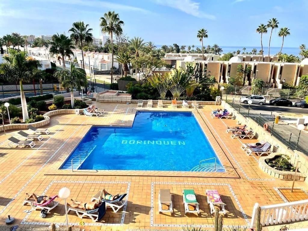 Luxury Suite Borinquen With Parking And Swimming Pool Playa de las Américas Buitenkant foto