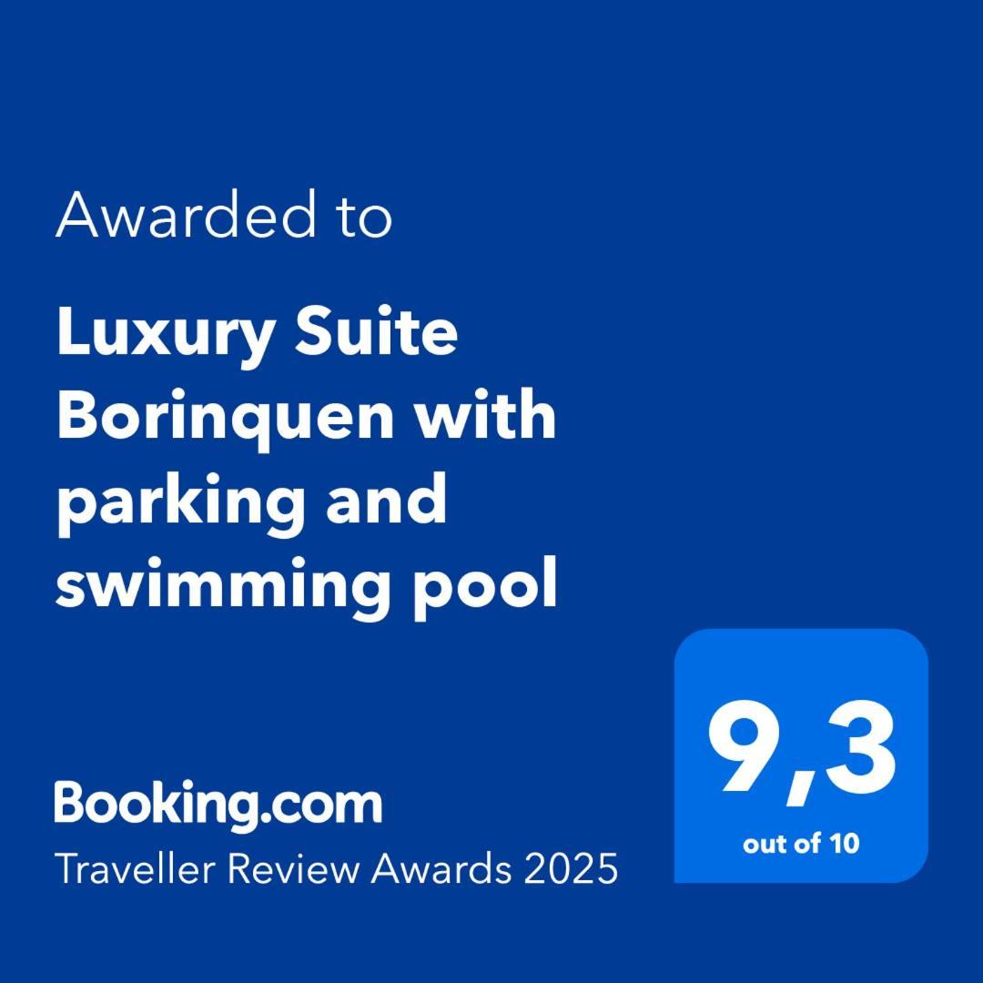 Luxury Suite Borinquen With Parking And Swimming Pool Playa de las Américas Buitenkant foto